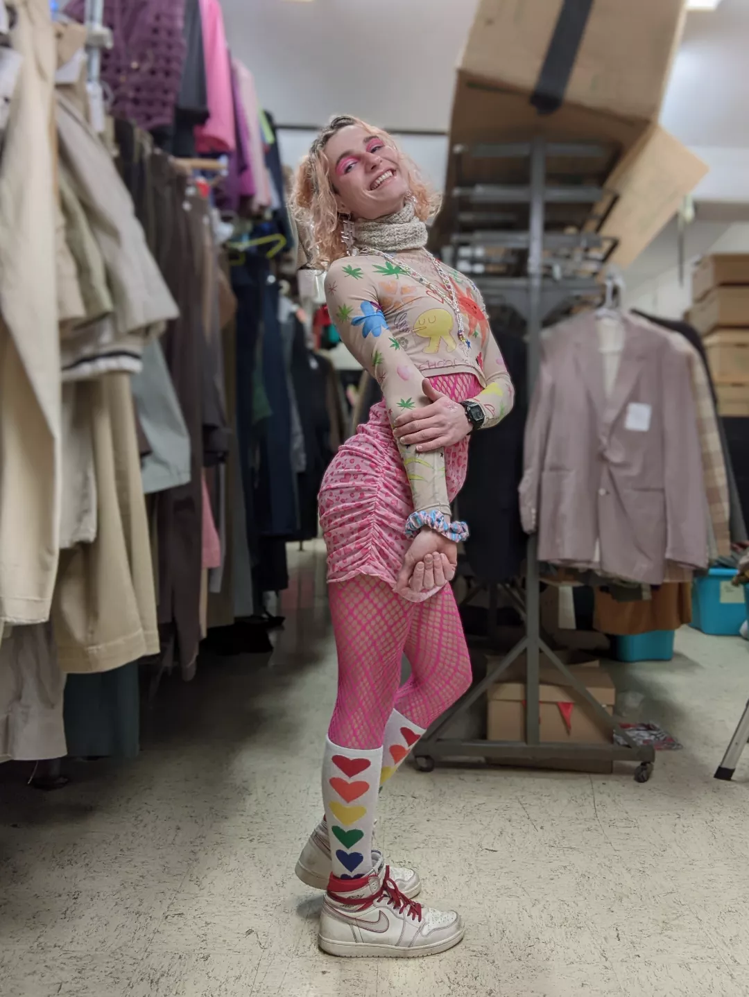 Do I still look boy enough here? posted by augmentedbody