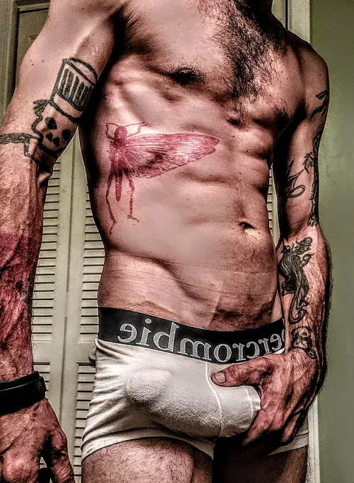 Do you ladies love a fat cock print? by welderdaddy6010