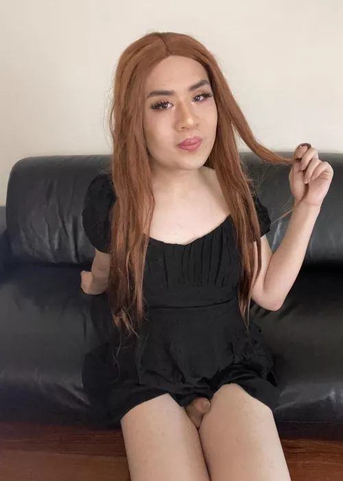 do you like my tiny sissy cock? by stillloading03