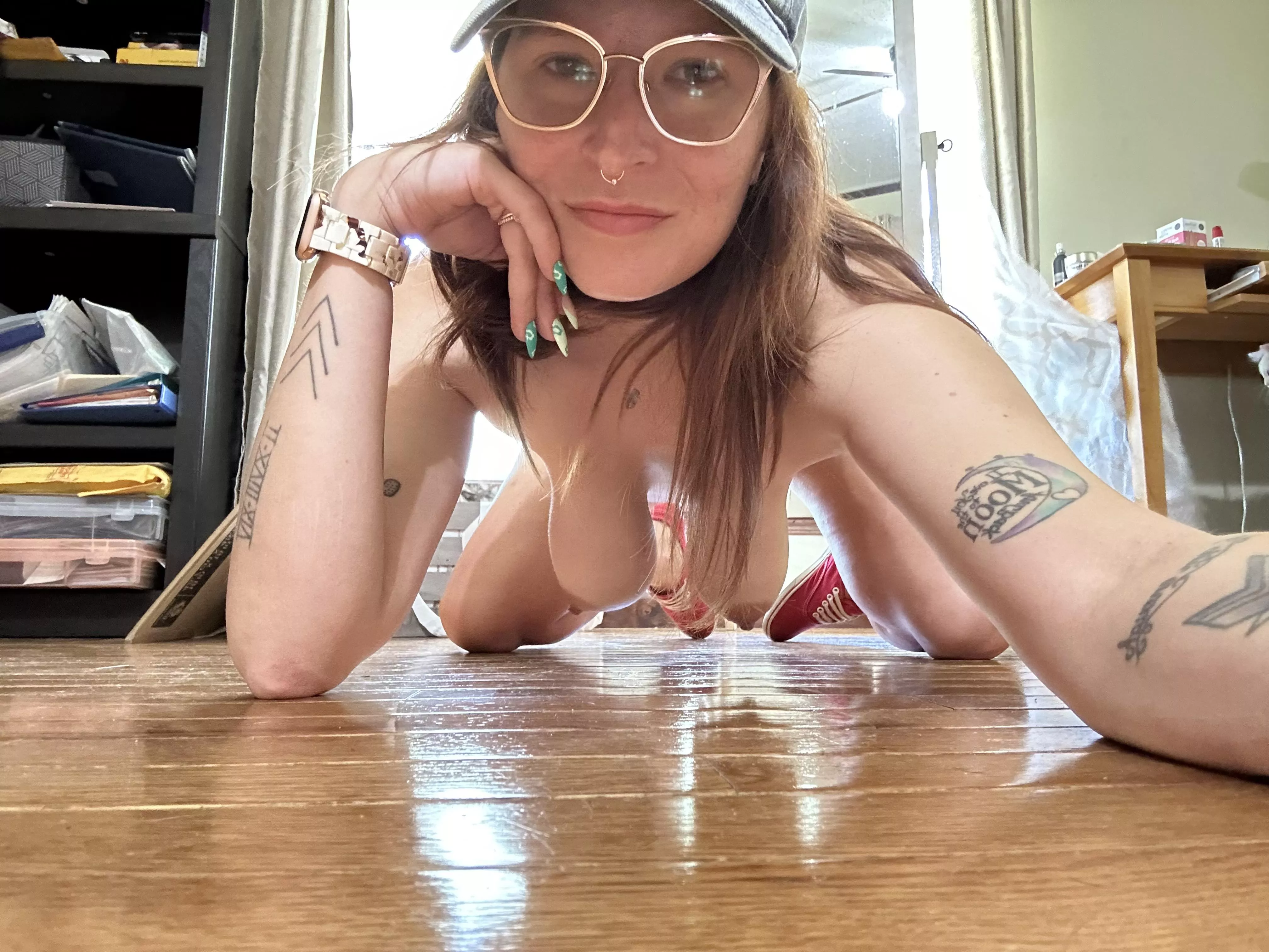 Does it turn you on when they hang like this? posted by Taco_Kat1