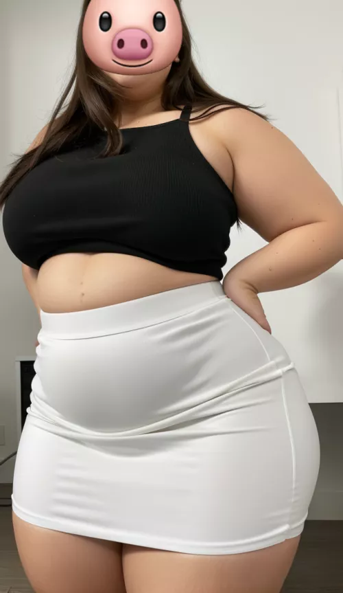 Does this outfit make me look fat? by Recent-Scale3956