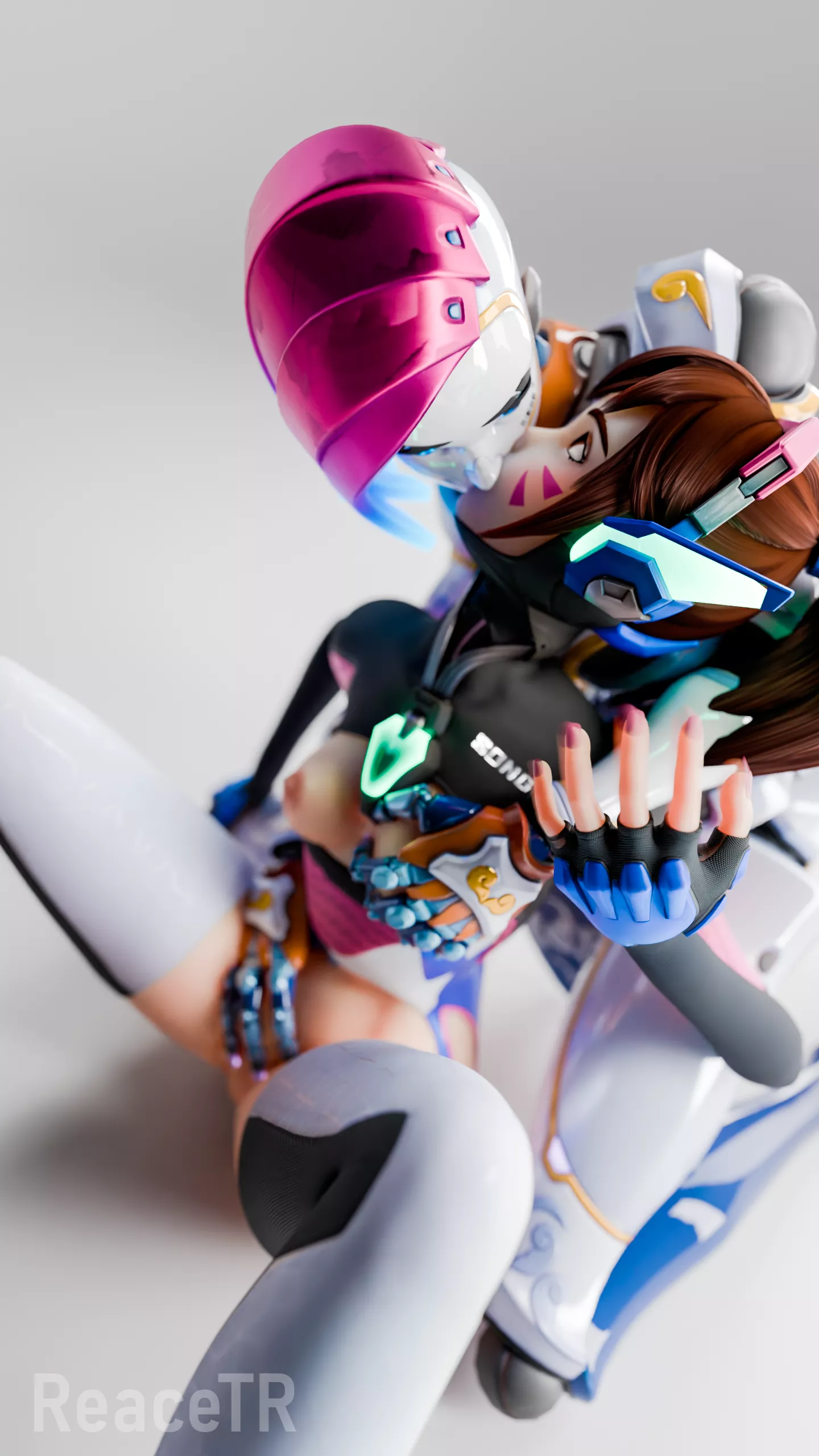 D.va caught by Sombra (ReaceTR) posted by ReaceTR