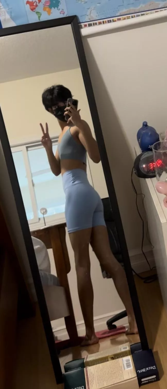 Exercise fit posted by CuteFemboySpankee