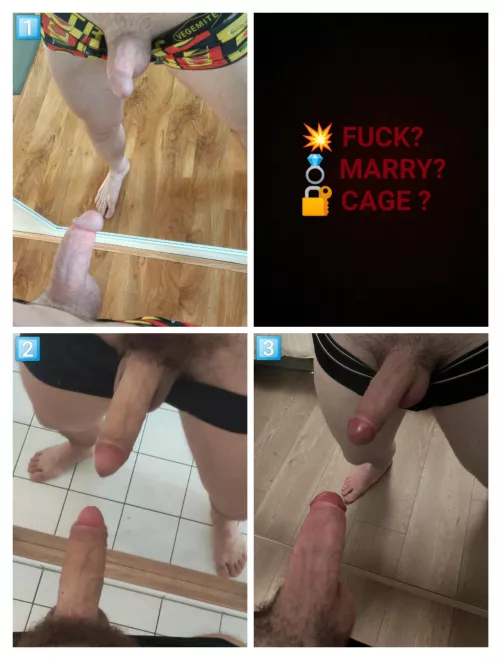 💥FUCK?💍MARRY?🔐CAGE? by juxta-x-pose