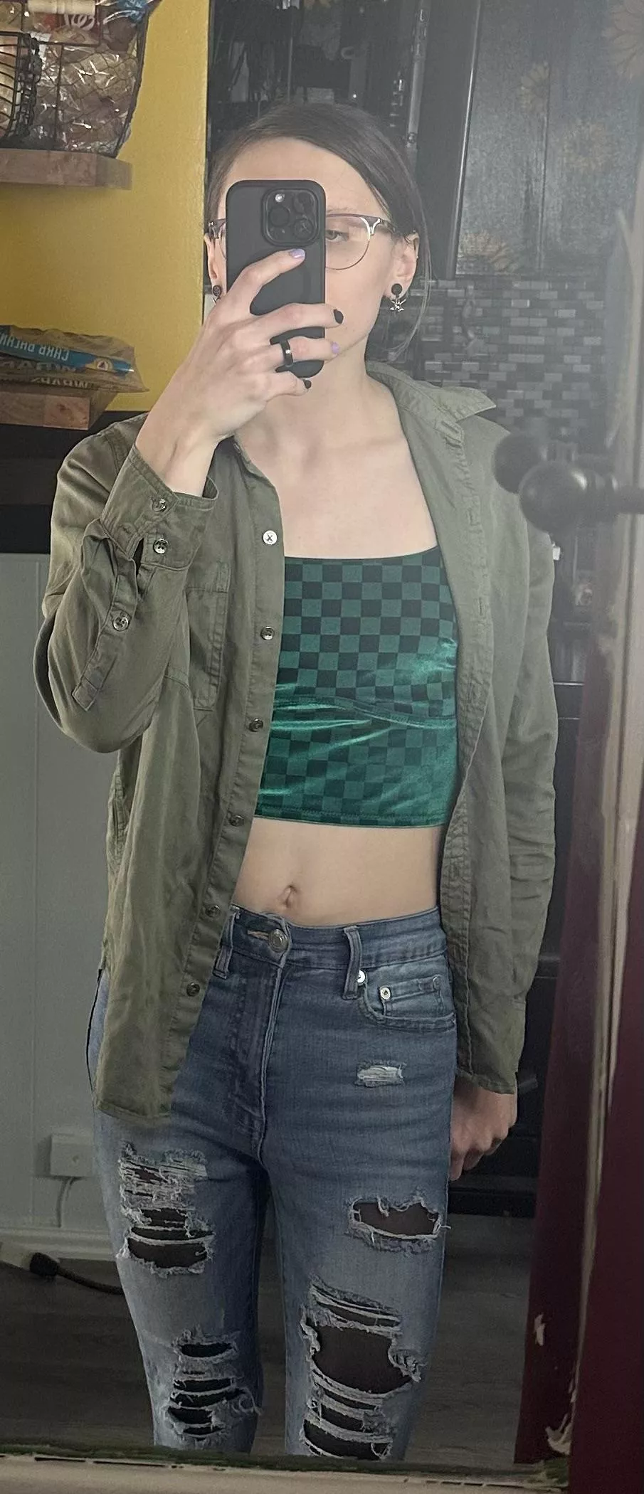 Hey pretties posted by CrypticEthos