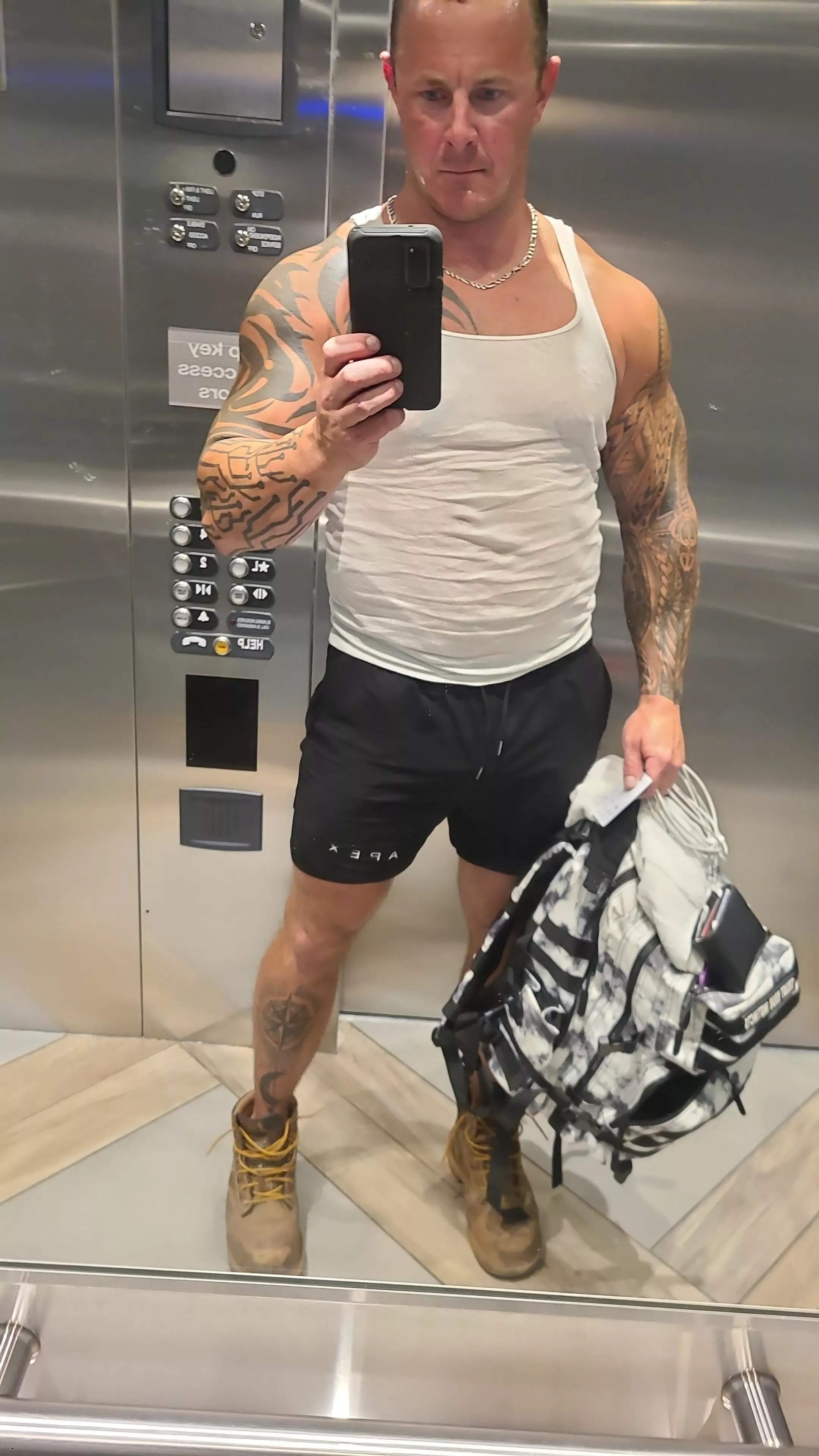 Hockey, Gym , Work and Family posted by Big-Stay-7689