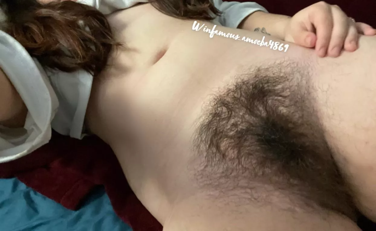 How does my full bush look to you? 😻❤️ posted by Infamous_Amoeba4869