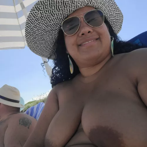 How old were you on your 1st nude beach trip? I'll go first: I was 21! by Isabellainfiel