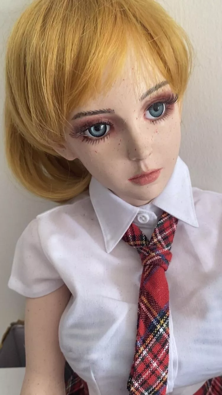 How to wipe away stains on doll face??? posted by JayMassimo68