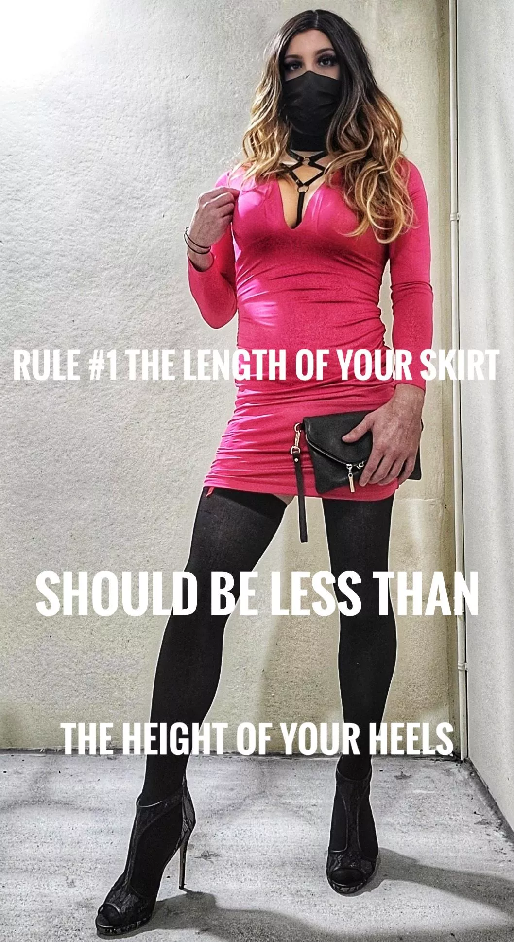 I always follow the rules 👠 posted by ashley_crossed