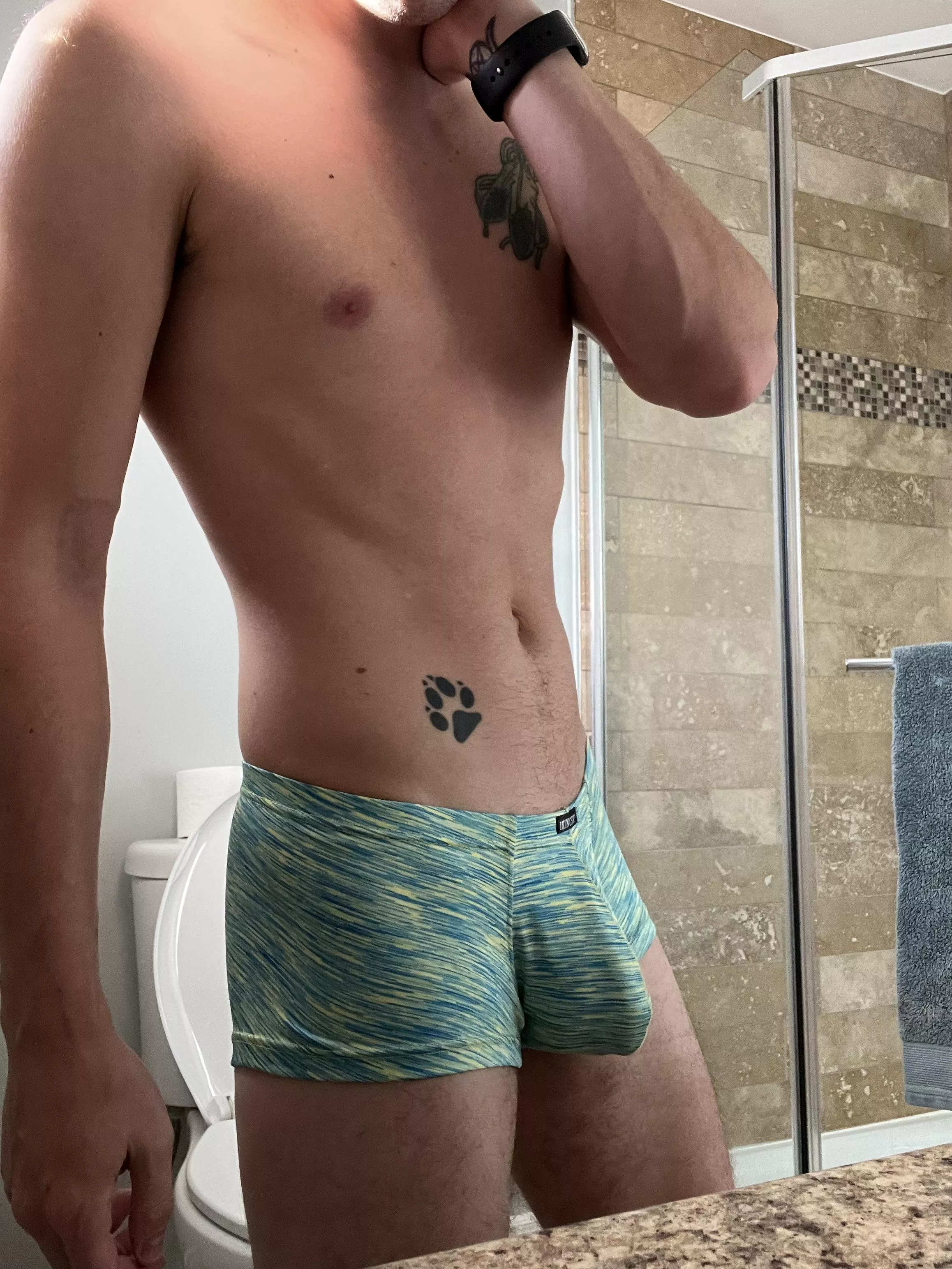 I always forget how nice these trunks look on posted by AmongaSeaofStars