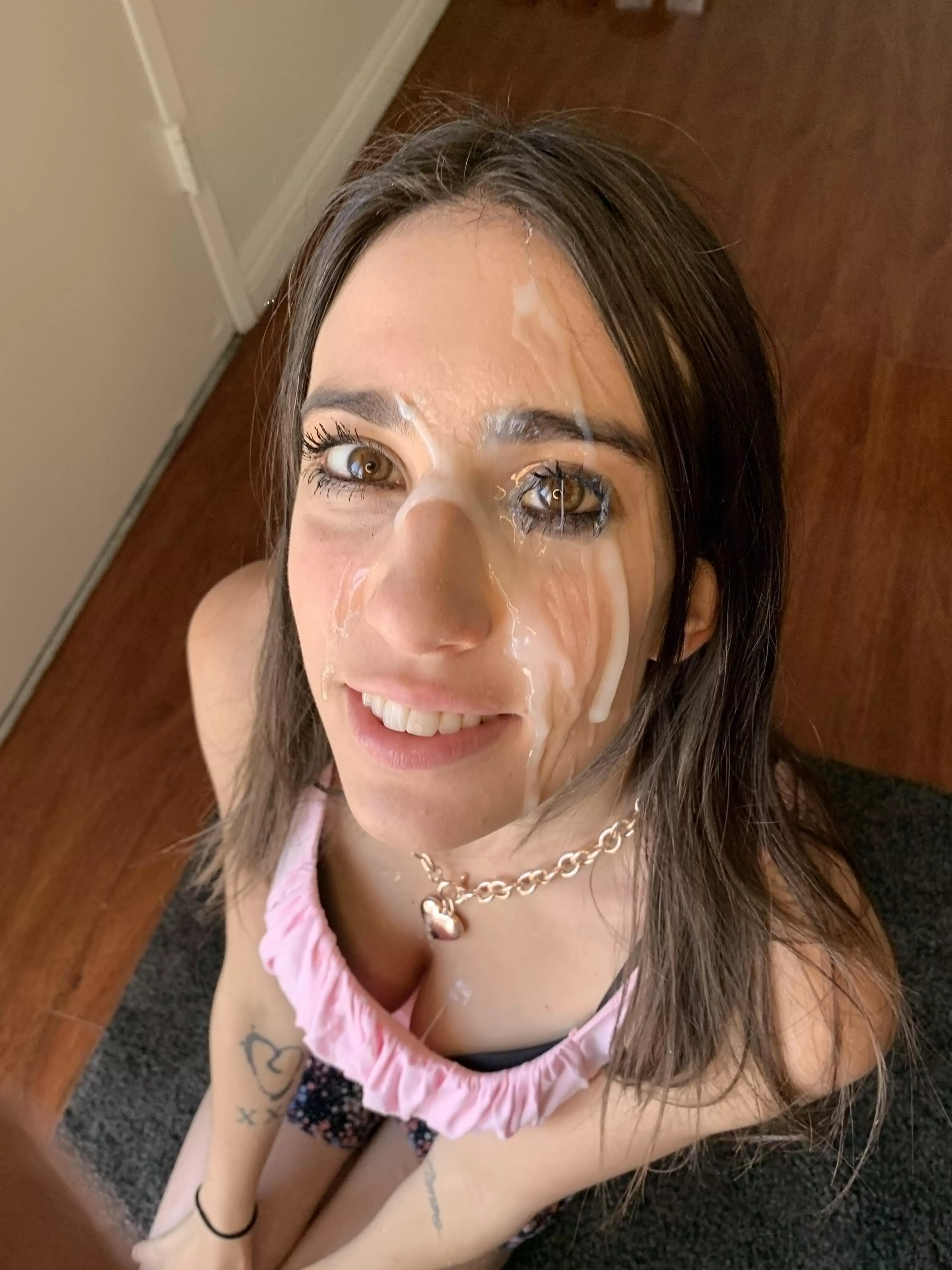 I decirated my sister's face posted by MiddleClasshg