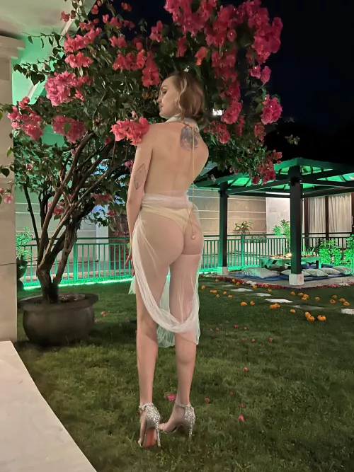 i hope im no too naked for garden party by lunarlilys