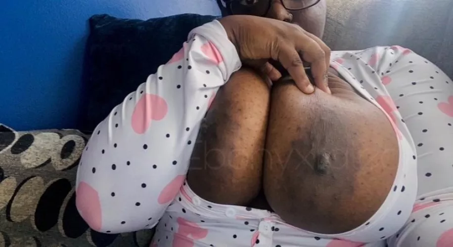 I know how much you love my big ni***r tits by ebonyxrated