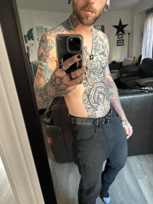 I need more tattoos. by Plenty_Move_2110