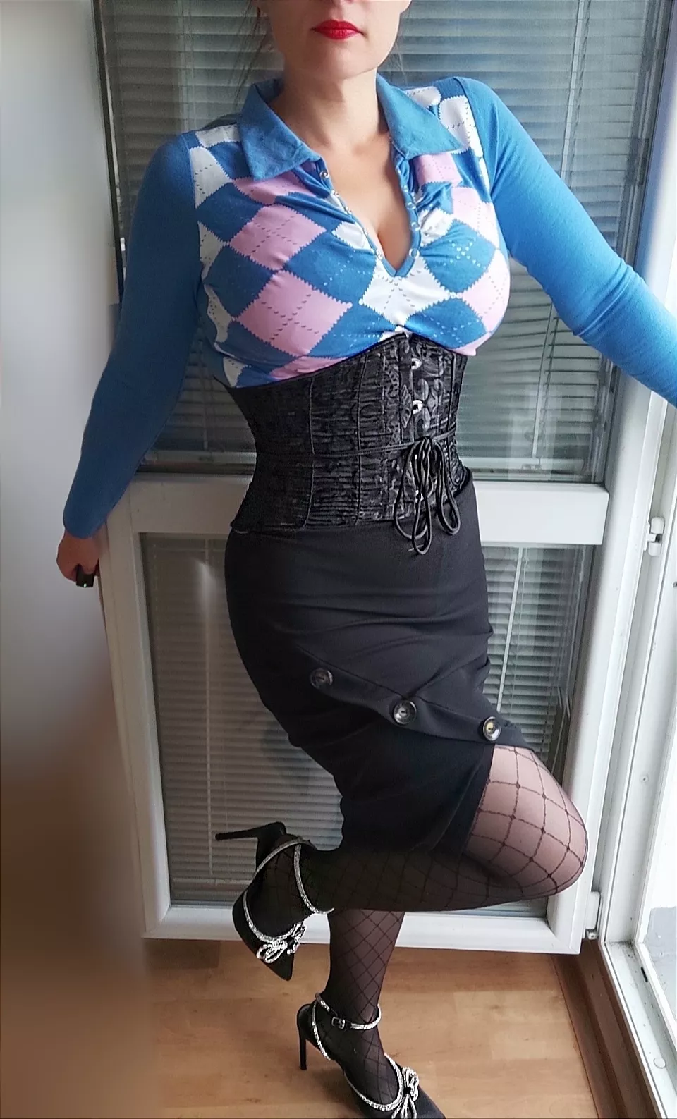 I wanna wish you relaxing evening posted by BlushedObsession