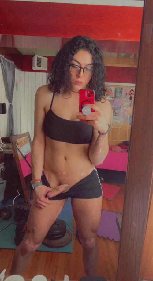 If I texted you this pic and said “come over” would you still text back? 🥺💕 by ProvocativeMaria-_