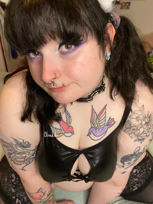 If I’m a good pet, will you give me a treat? by olivekit