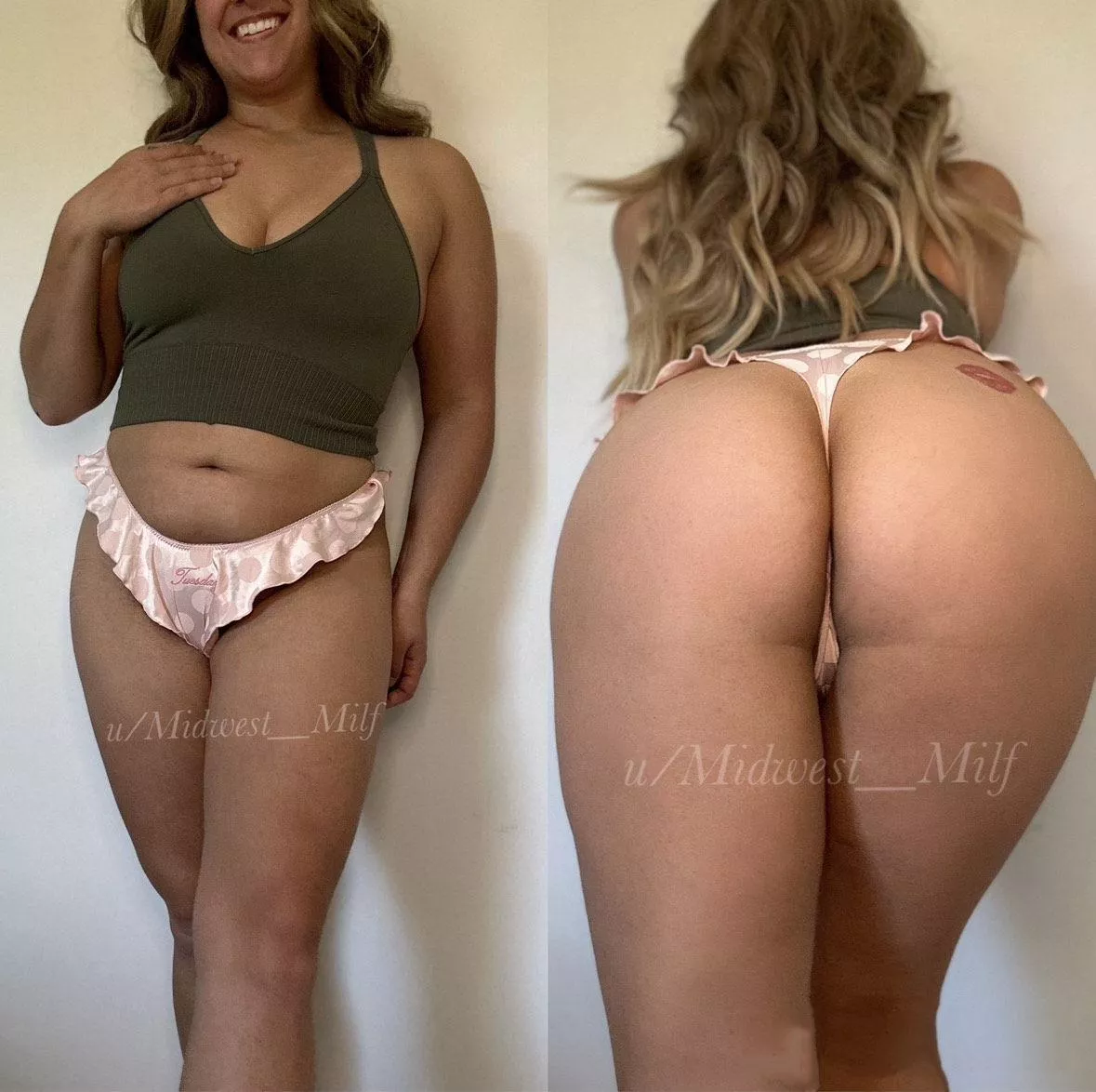 If you liked my Monday panties, then you'll love my Tuesday panties!😊 [selling] [USA] posted by midwest__milf