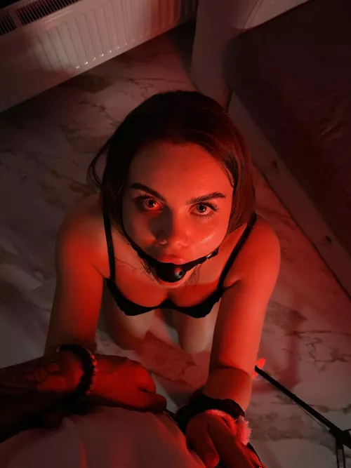 I'm ready to obey you by DubleTeam