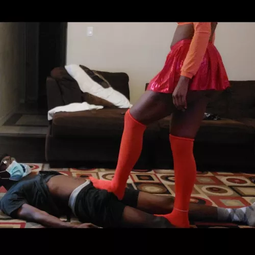 I'm sorry. Are those your balls?! by eightduece