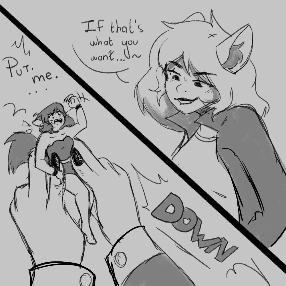 {Image} {OC} Are you sure about that? posted by Geborne