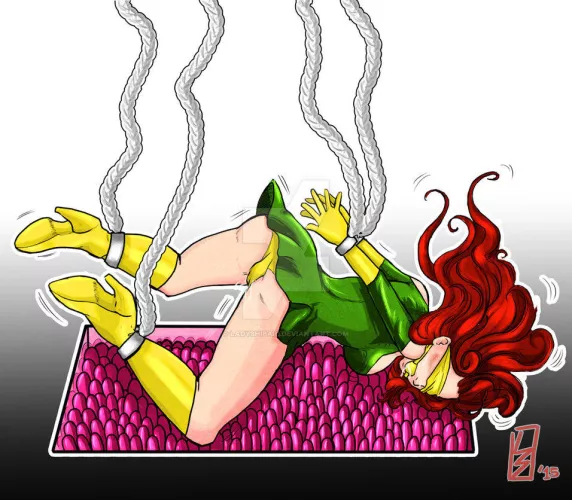 Jean telekinesis training by SiarX