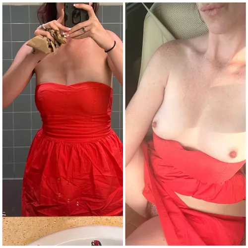 Just in case you were wondering what I had underneath by Cay_Bakes