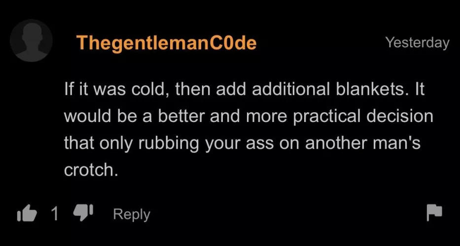 Just wear a blanket by FoxtrotIsADegenerate