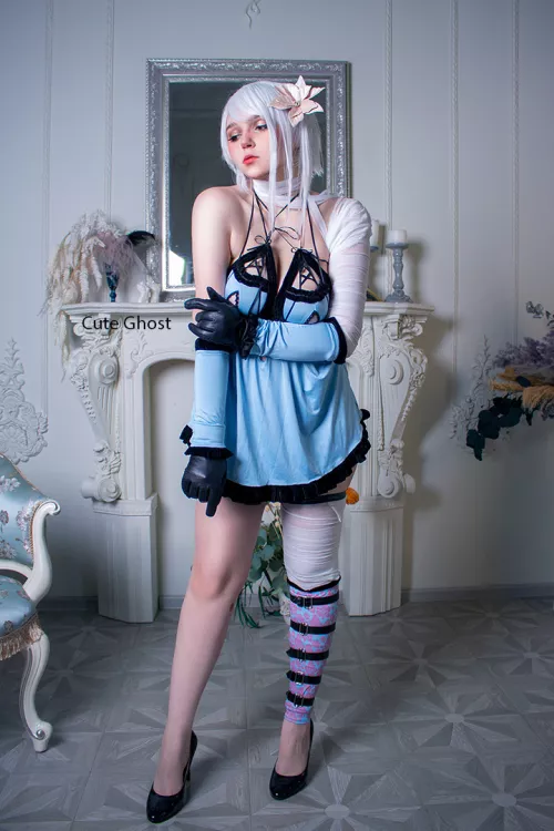 Kaine cosplay by Cute Ghost (me) by _cuteghost