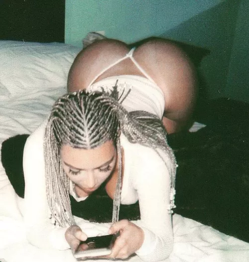 Kim Kardashian by ChemicalDesigner10