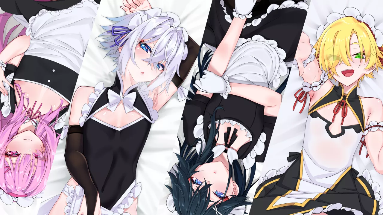 Last Chance: Myosuki's Exclusive Girls! Girls! Girls!? Dakis – Orders Closing Soon! posted by msa208