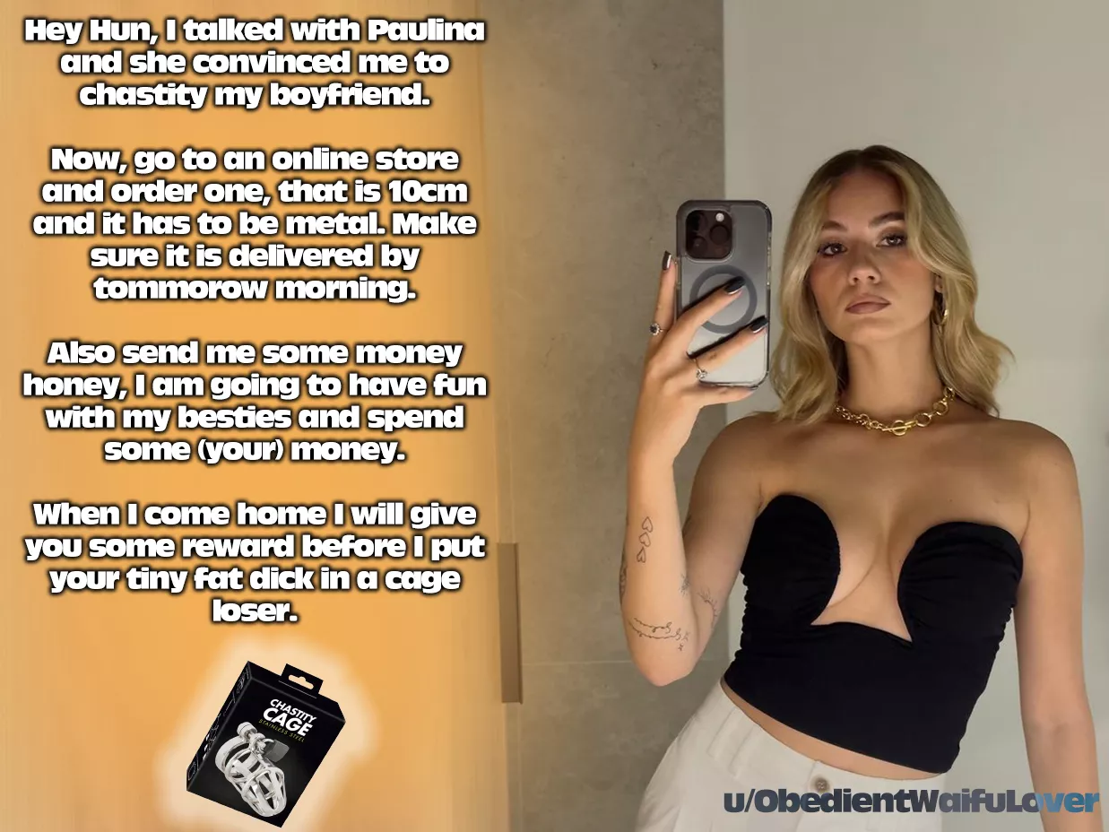 LOCKtober shopping time posted by ObedientWaifuLover