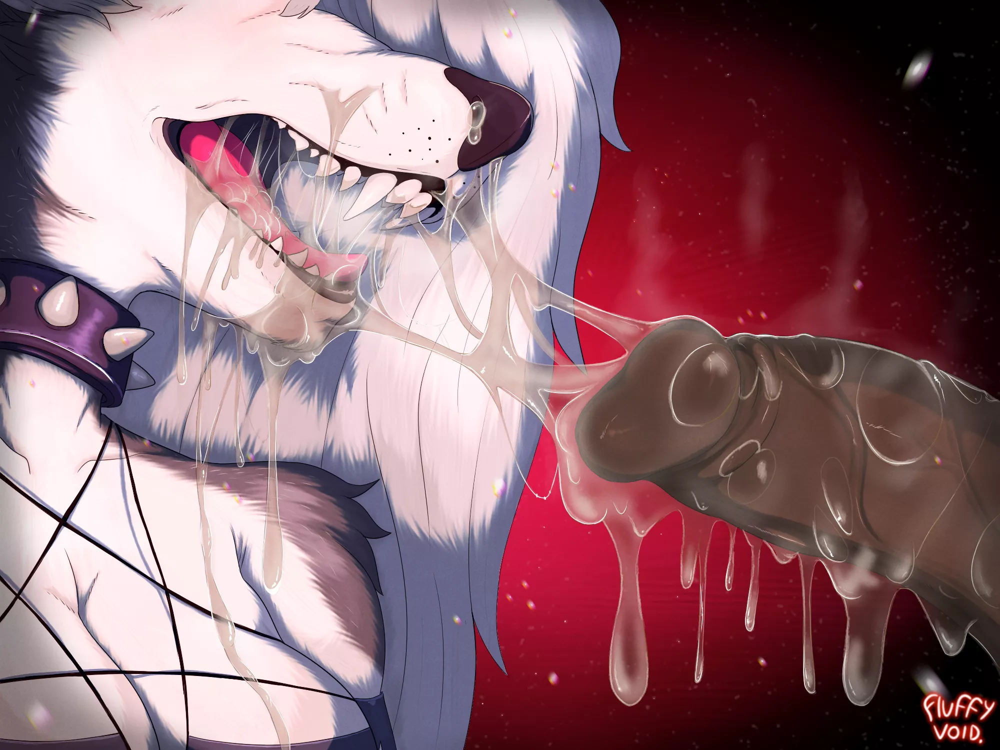 Loona gives a deepthroat [F/M] (Fluffyvoid) posted by fluffy_void