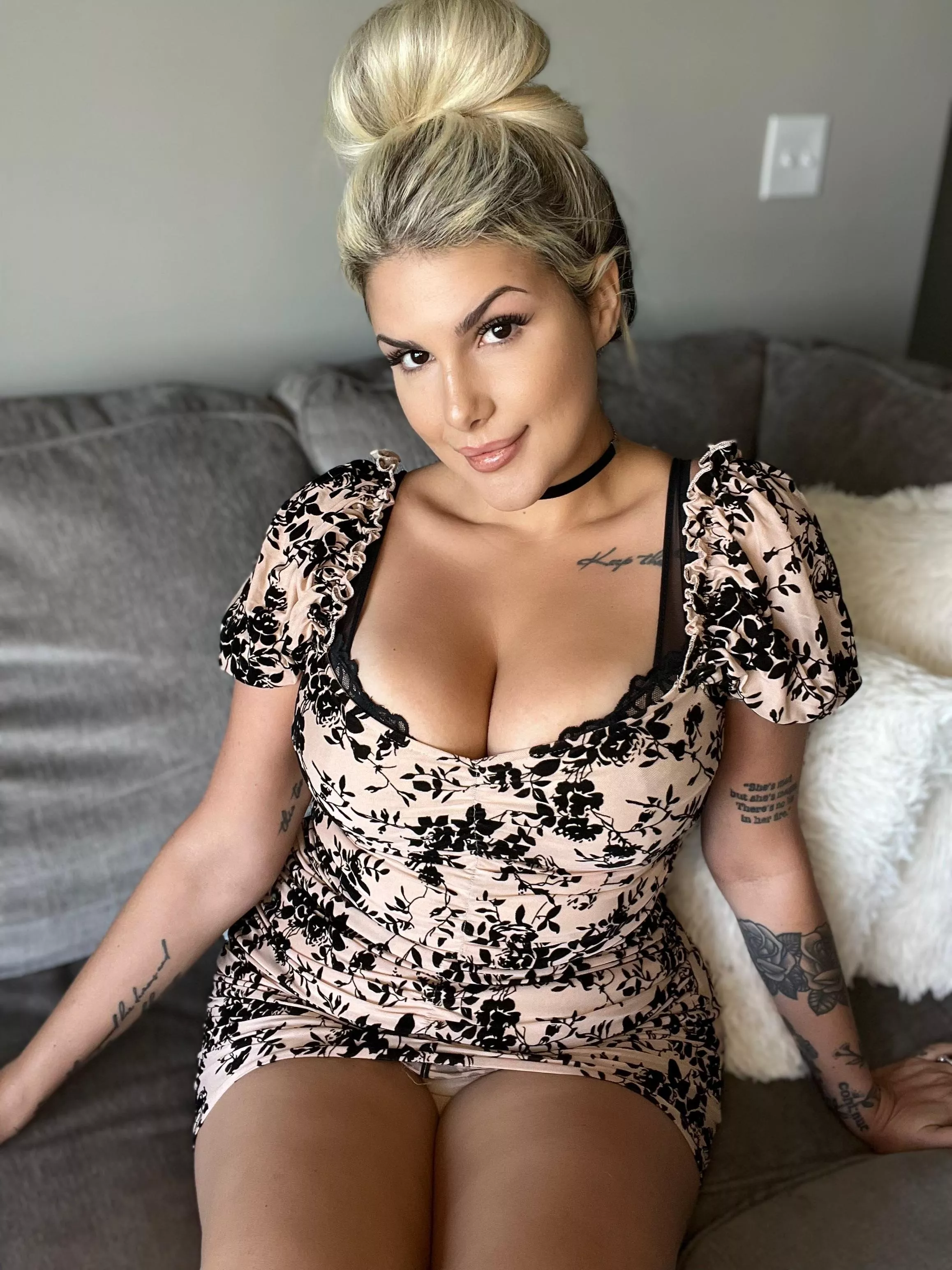 Loving my new dress posted by Stupid_Barbie