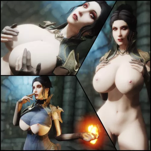 Mage slides by Skyrim4Ever91