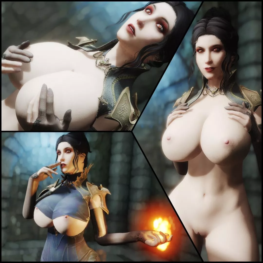 Mage slides posted by Skyrim4Ever91