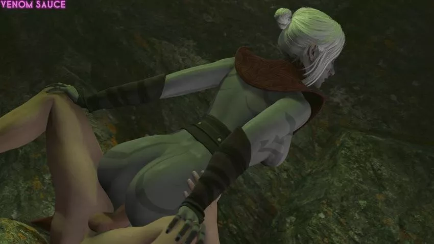 Merrin riding (venomous sausage) posted by Intelligent_Habit135