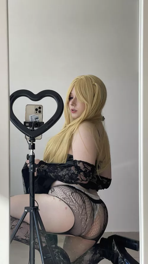 Misa Amane from Death Note by Foxy by SolidlyJovial