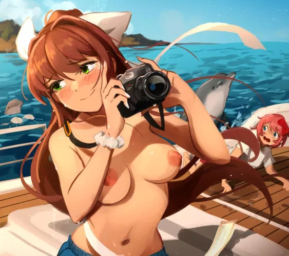 Monika’s bra was stolen by dolphins! (Khyle) by Wooden-Repair-9816