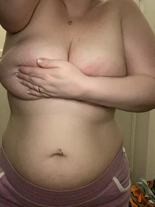 More than a handful by FoxxyCurves