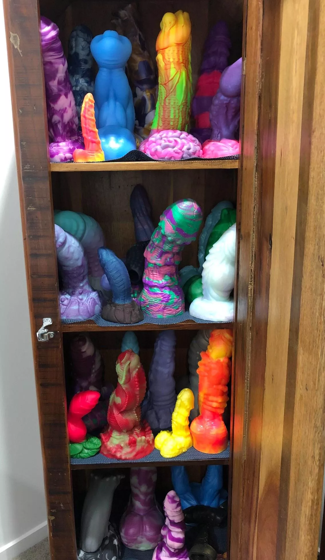 ❤️My Bad Dragon Toy Box😈 Cuttlefish, Baron & Slater to name a few😘💋 😈57 GILF posted by TraditionalRule6818