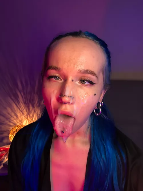 My face is cumming-- it's time for ahegao. by Scarletty62