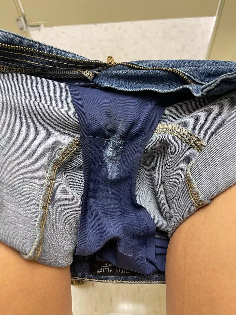 My husbands gift leaked out on me 😘 posted by Rare_Bedroom_1524