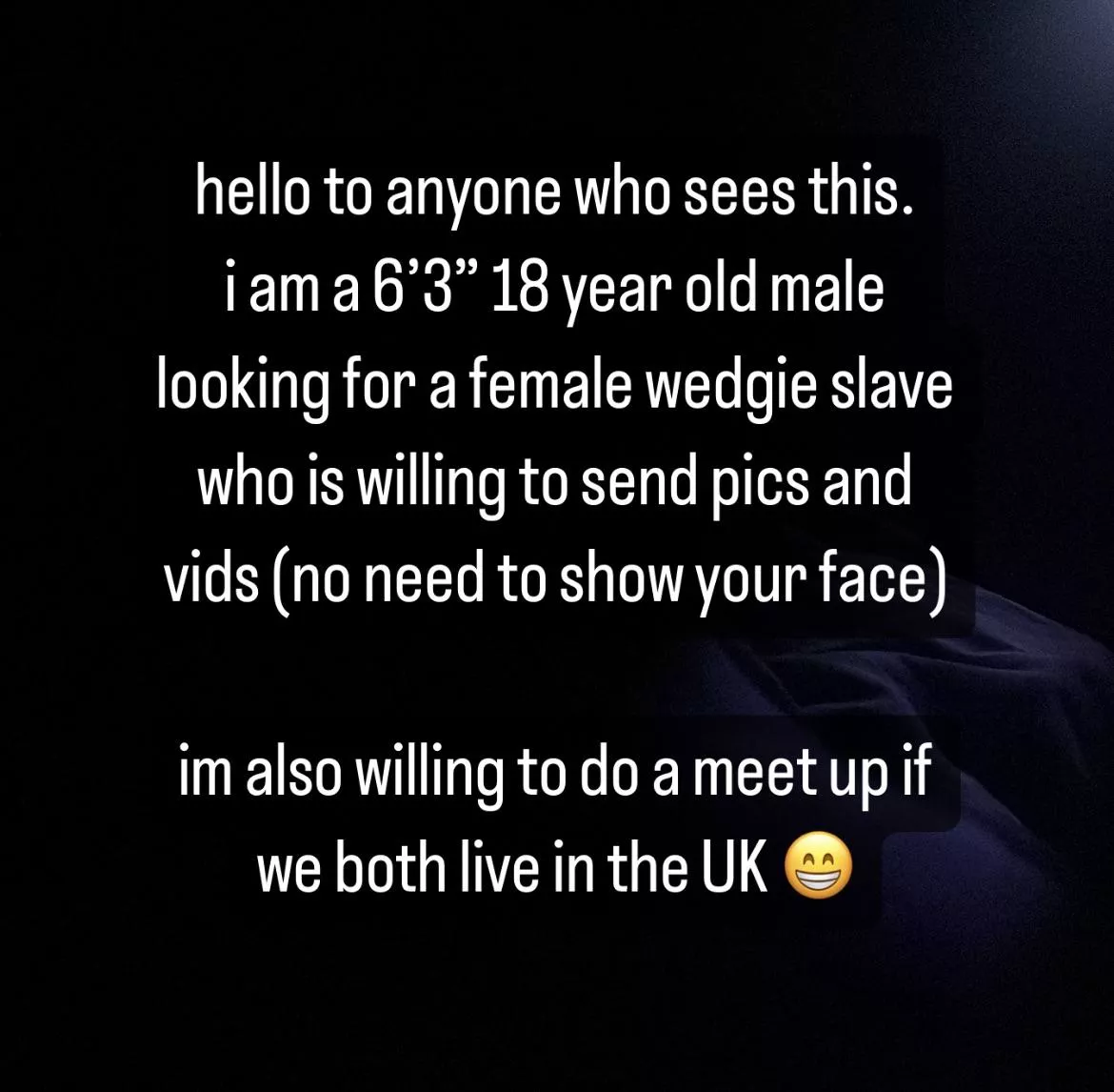 need a wedgie slave posted by wedgiegiver007