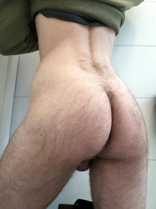 Never thought I'd do this but(t) by nicknjohnny