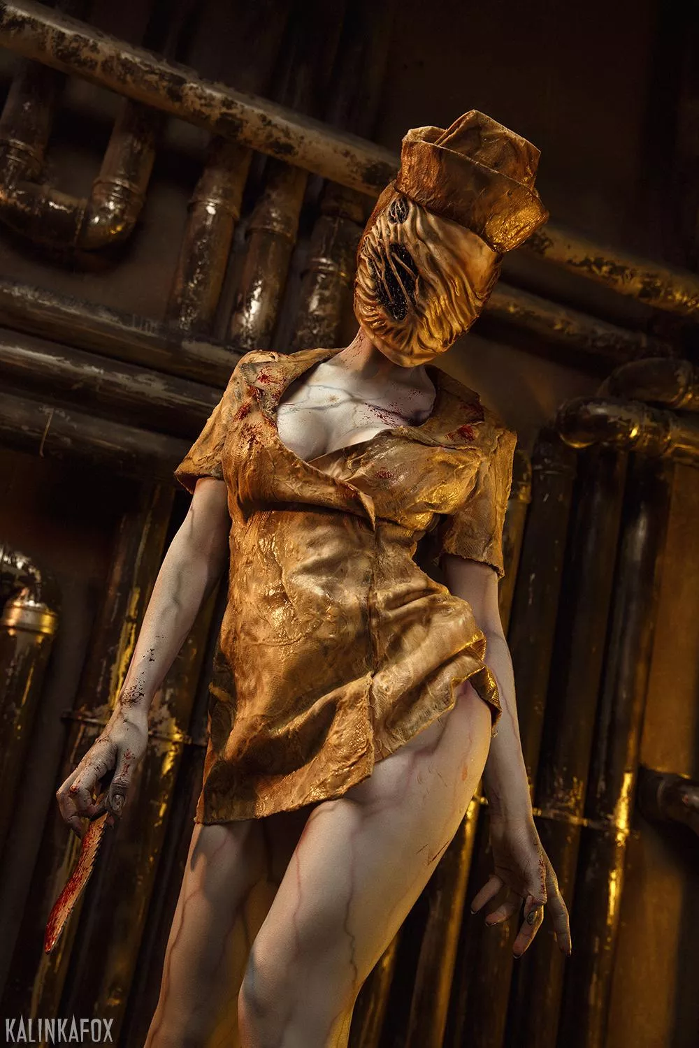 Nurse by KalinkaFox [Silent Hill] posted by kalinkafox