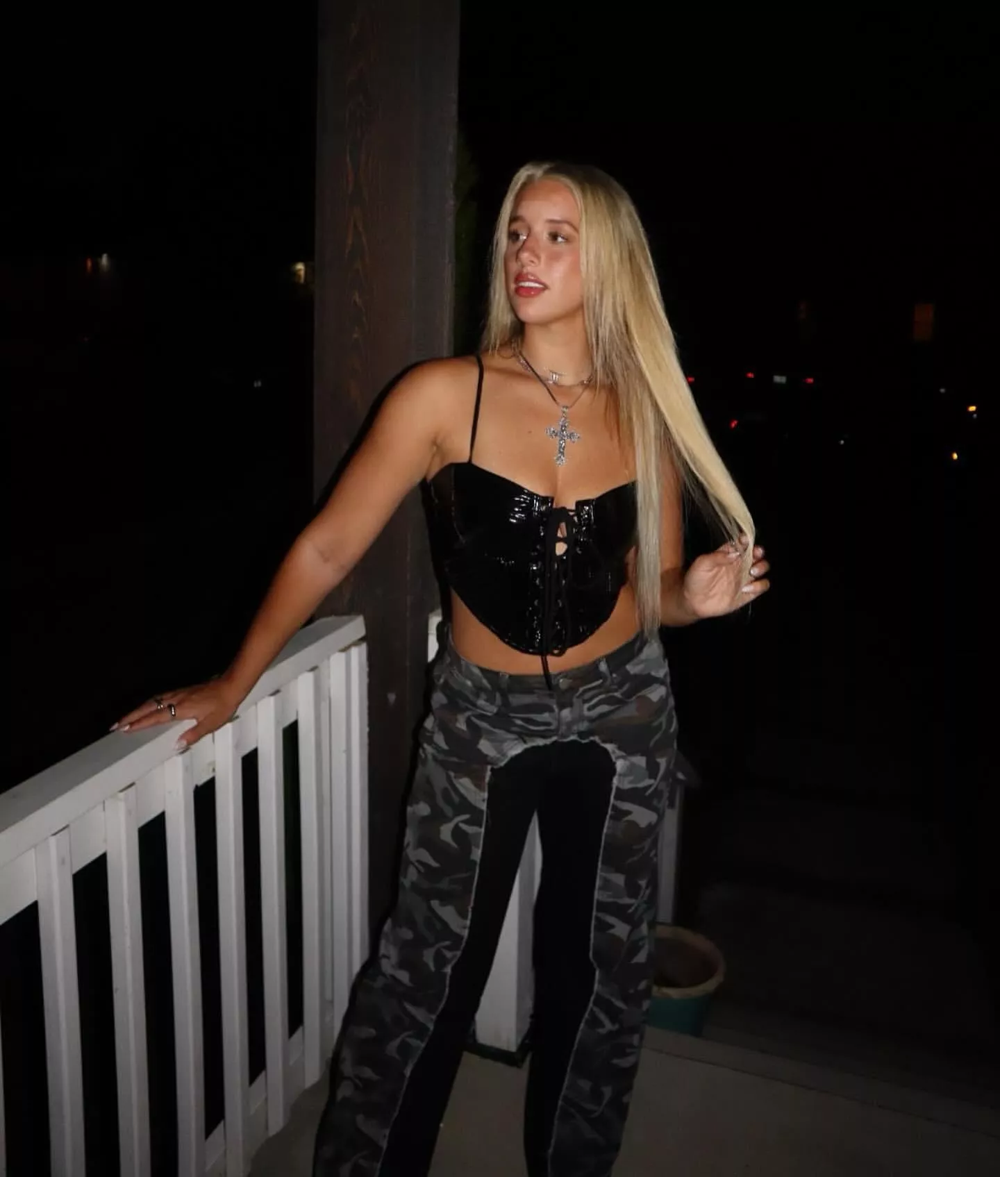 Party girl posted by HonestRunner