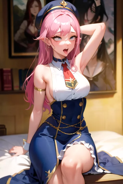 Pink posted by KinkyS4M