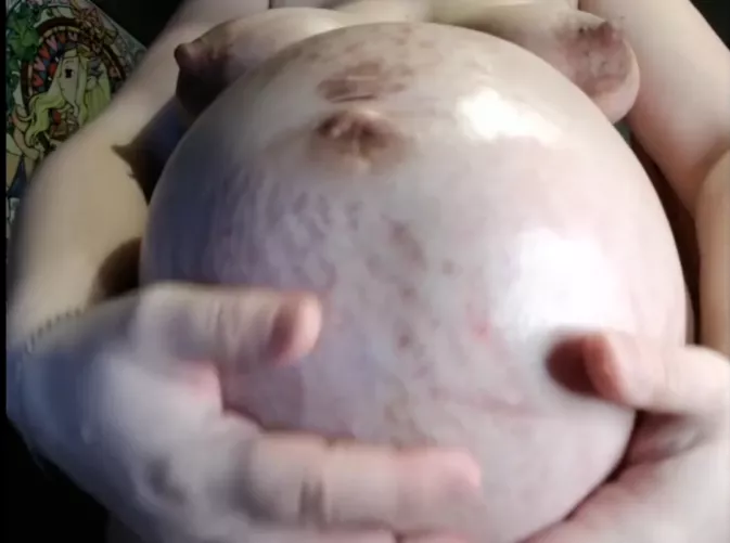 Please lift it to help me get on and ride daddy? I could use a big dick and a belly rest 😉 by Foodnotclass-heracct